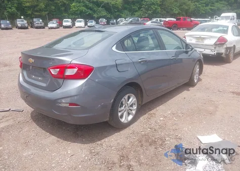 2019 Chevrolet Cruze Lt from USA, damaged, VIN 1G1BE5SM9K7115562